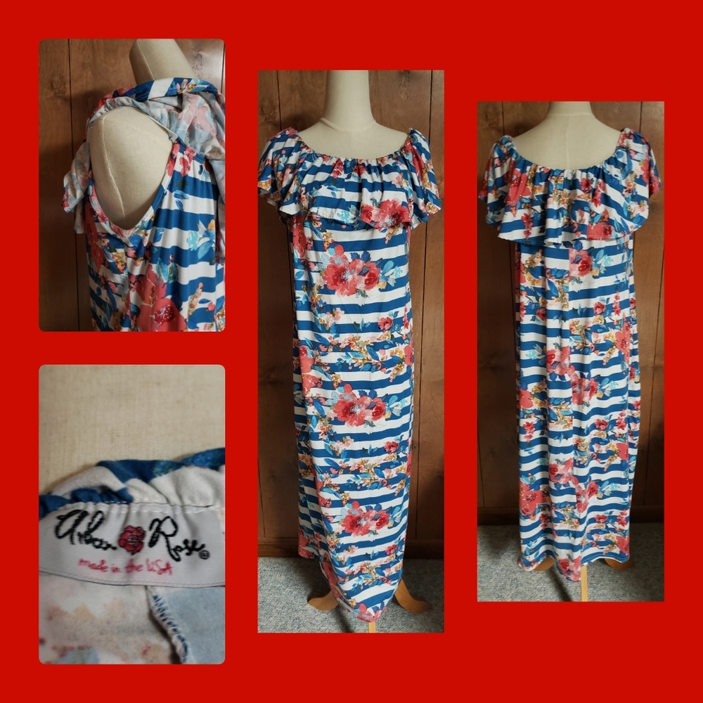 🦄Arbor Rose Print Womans Dress